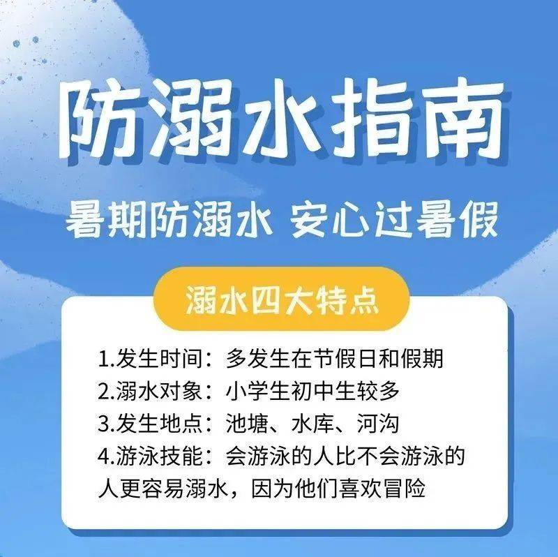 溺水如何预防和自救？这份防溺水必备指南，请收好高发期来源事故 7593