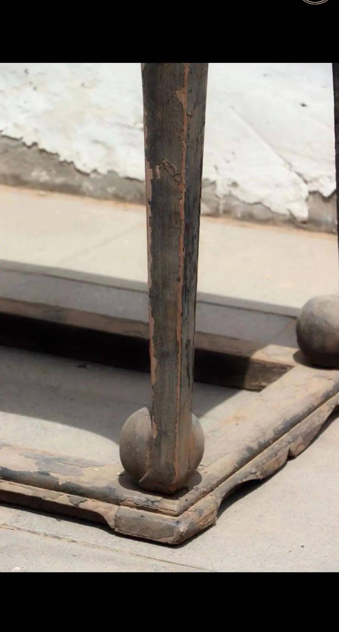 披麻挂灰与传统家具