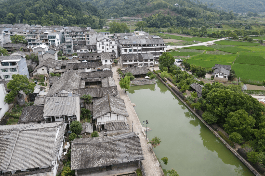 楠溪江核心景区精品线苍坡古村4个攻坚项目完成竣工验收
