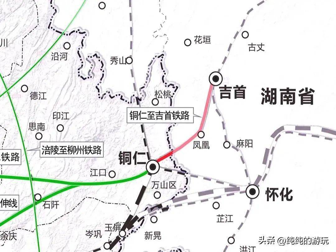 贵州思南铁路最新规划图片