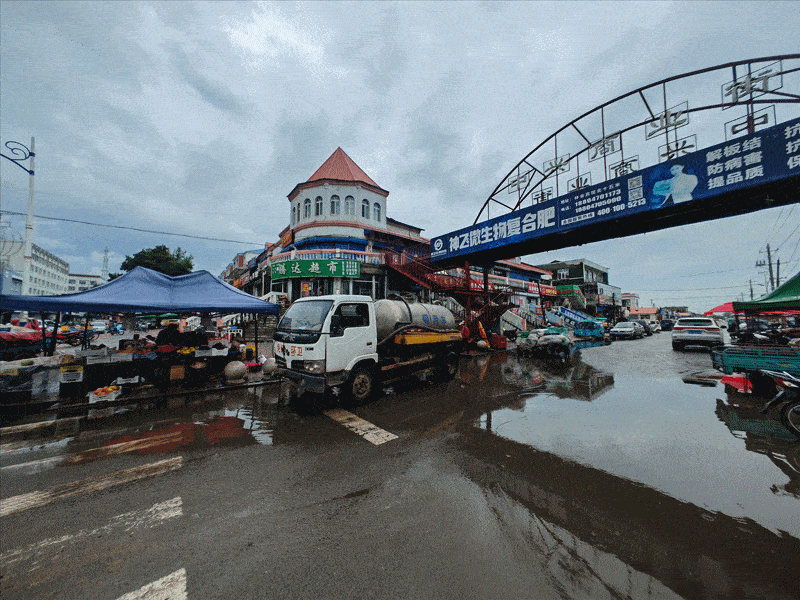 免渡河镇闻汛而动全力应对强对流蓝色预警