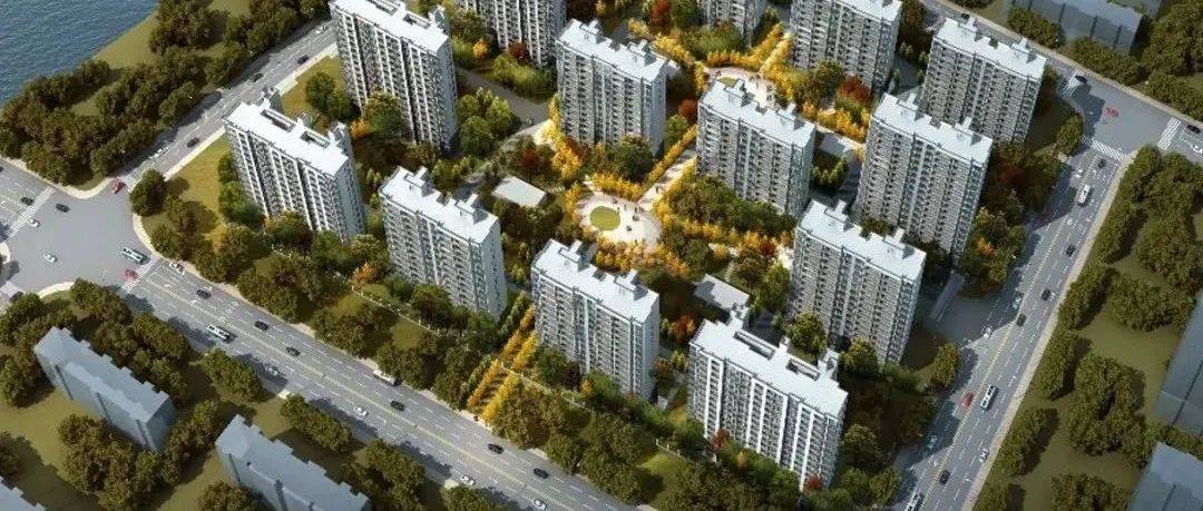 海陵一批安置房项目最新进展来了_施工_建设_脚手架