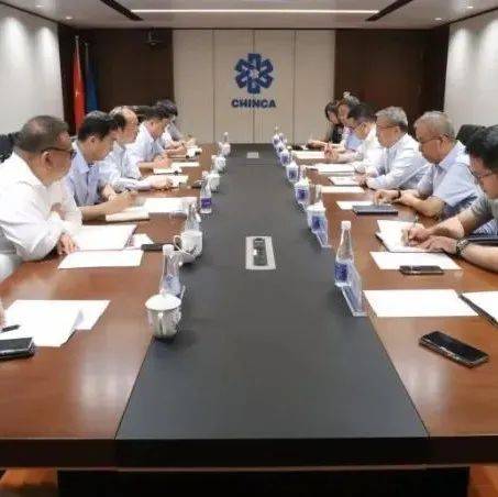 房秋晨会长会见中国能建副总经理陈晓华一行_发展_国际集团_业务