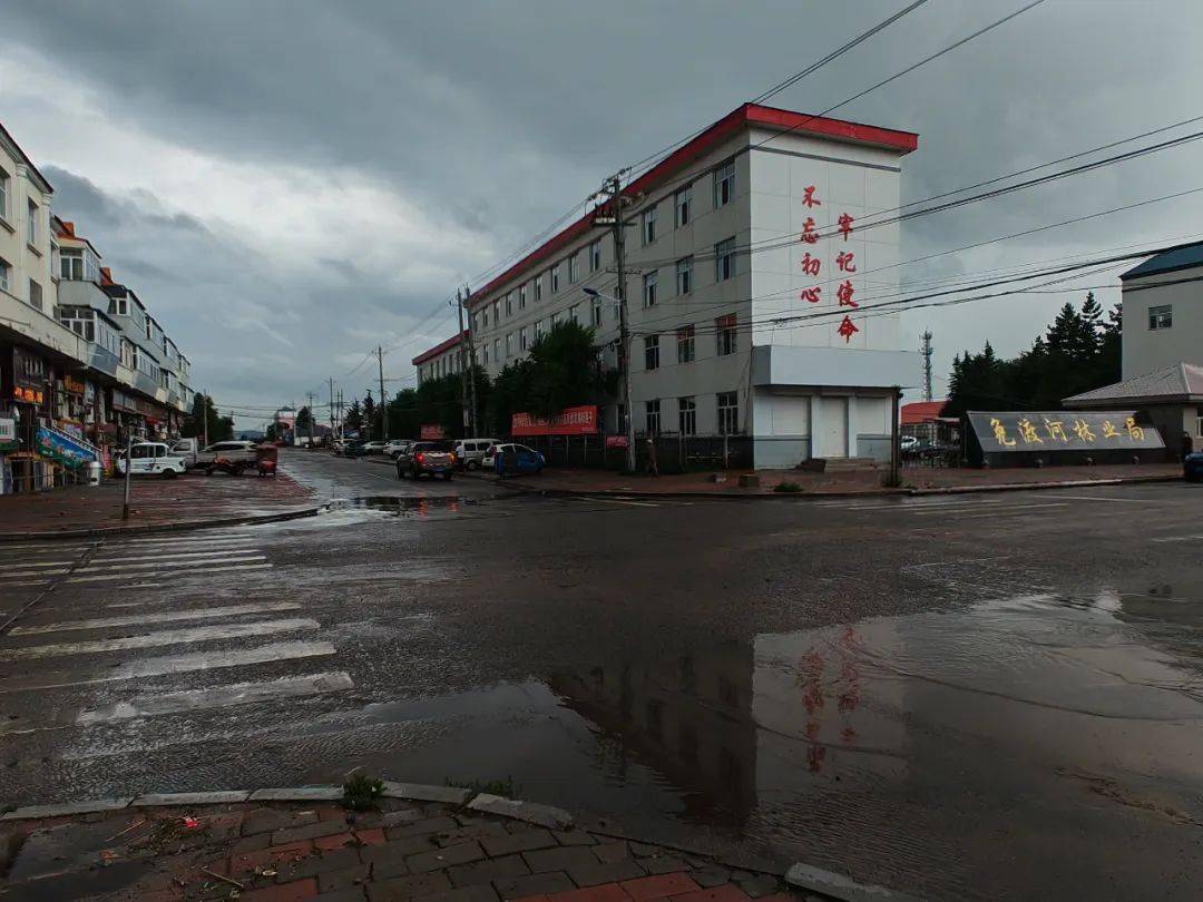 免渡河镇闻"汛"而动 全力应对强对流蓝色预警