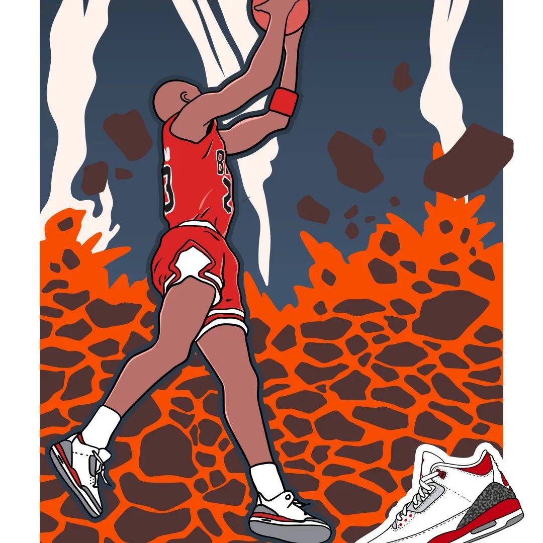 Air Jordan Retro Fire Red Canton Goat Tinker