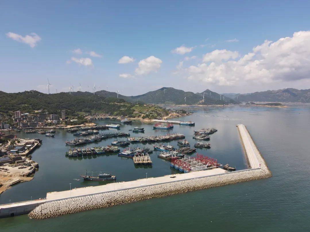 连江这里即将解锁!_渔港_苔菉镇_中心