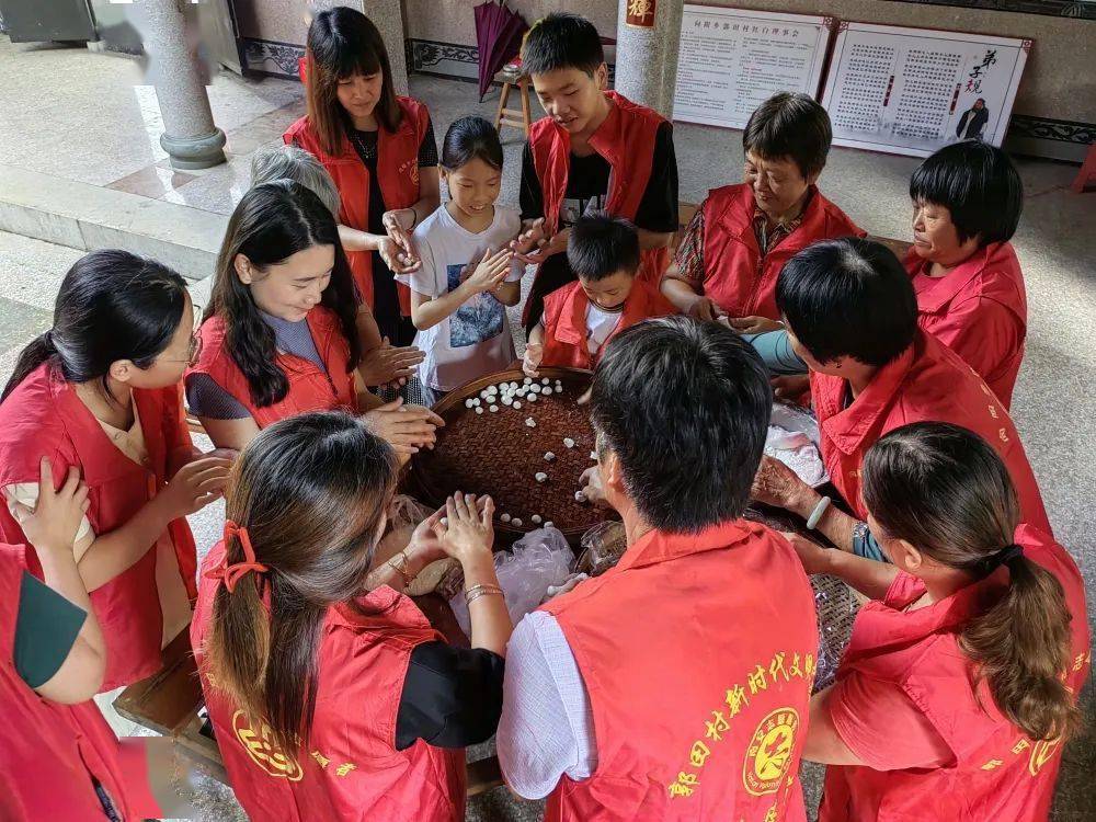 【我们的节日·七夕】香甜越高山,老小话民俗_活动_文明_向阳乡