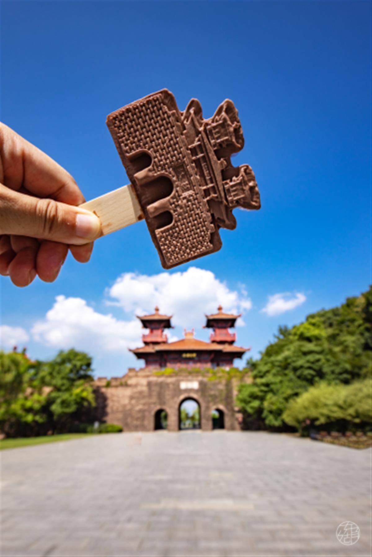 武汉东湖推出系列文创雪糕带你花样打卡清凉一夏