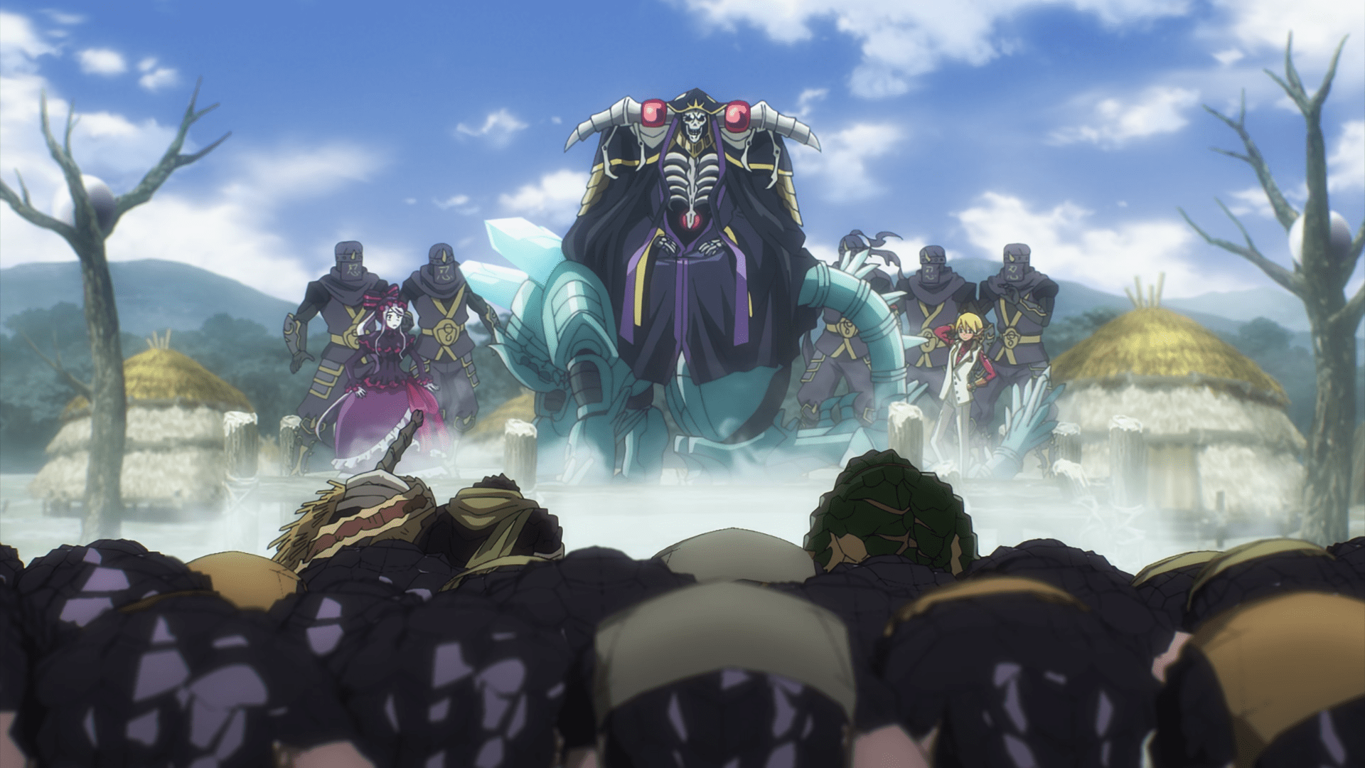 《overlord4》骨王安茲·烏爾·恭,或許是最強異世