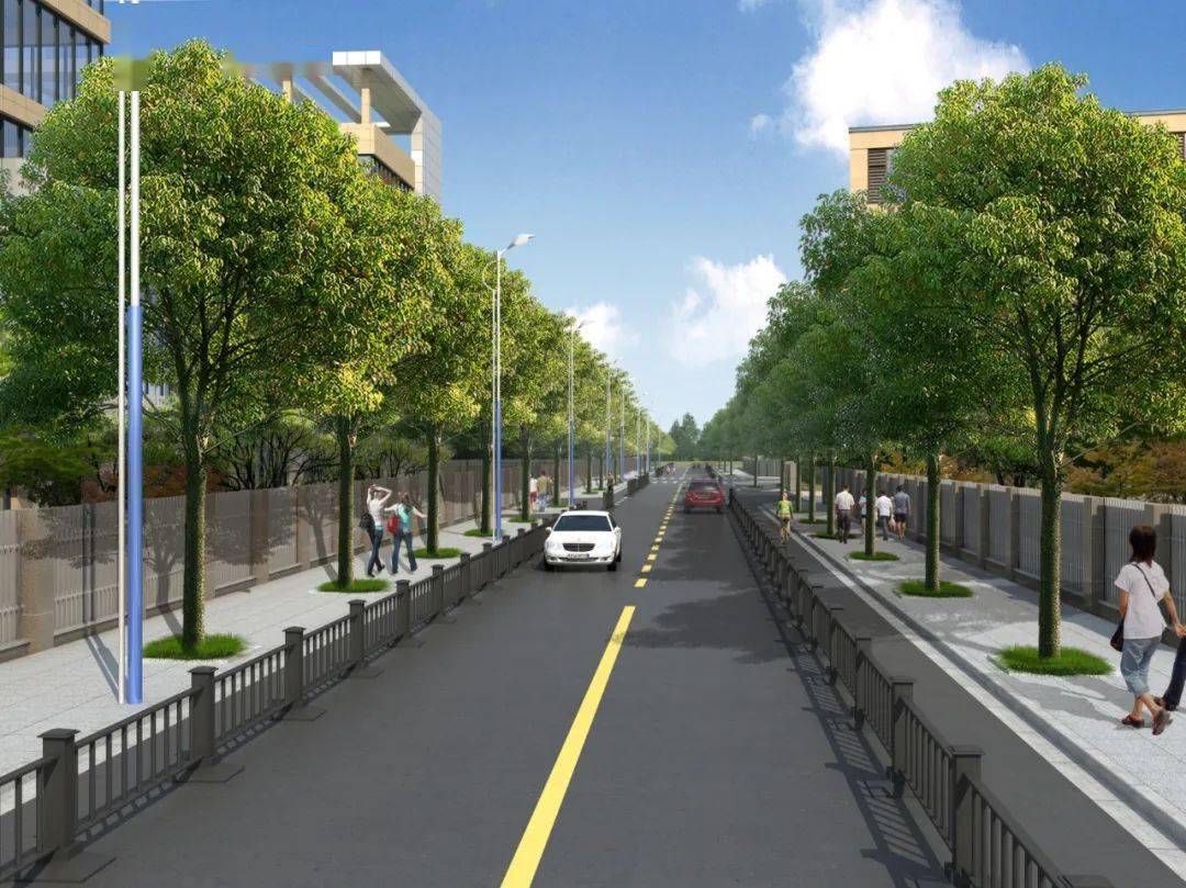 67今起下调宁波新添一条城市主干路双向6车道明年底建成市教育局