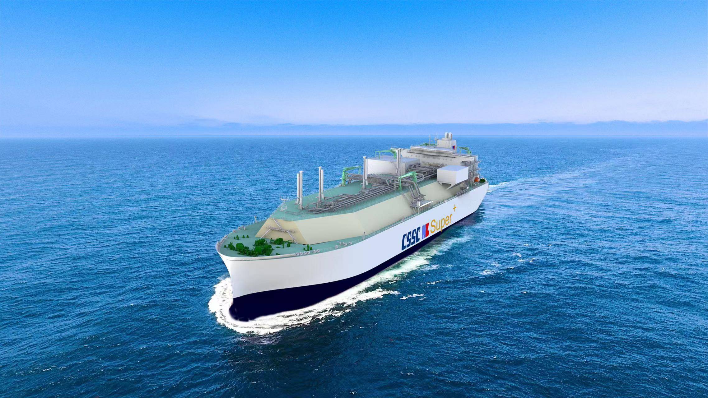 这款新型巨轮在上海开工获美法英挪威船级社认可单笔订单创纪录