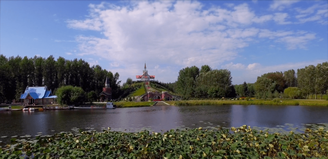 原创所有人打卡魅力香坊享受夏日时光