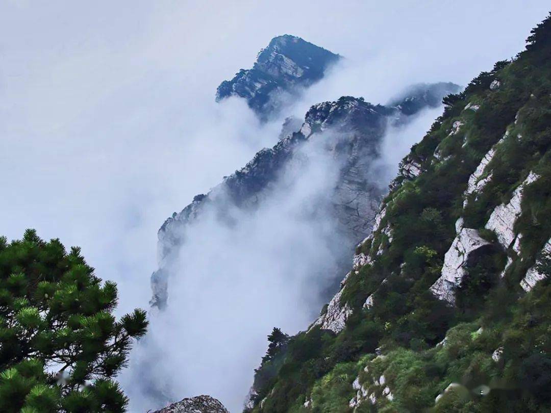 庐山秀峰山图片