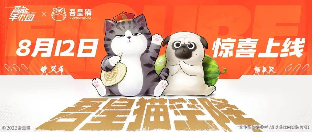 手办团大事件!吾皇猫即将空降M城_展开_柴狐_联动
