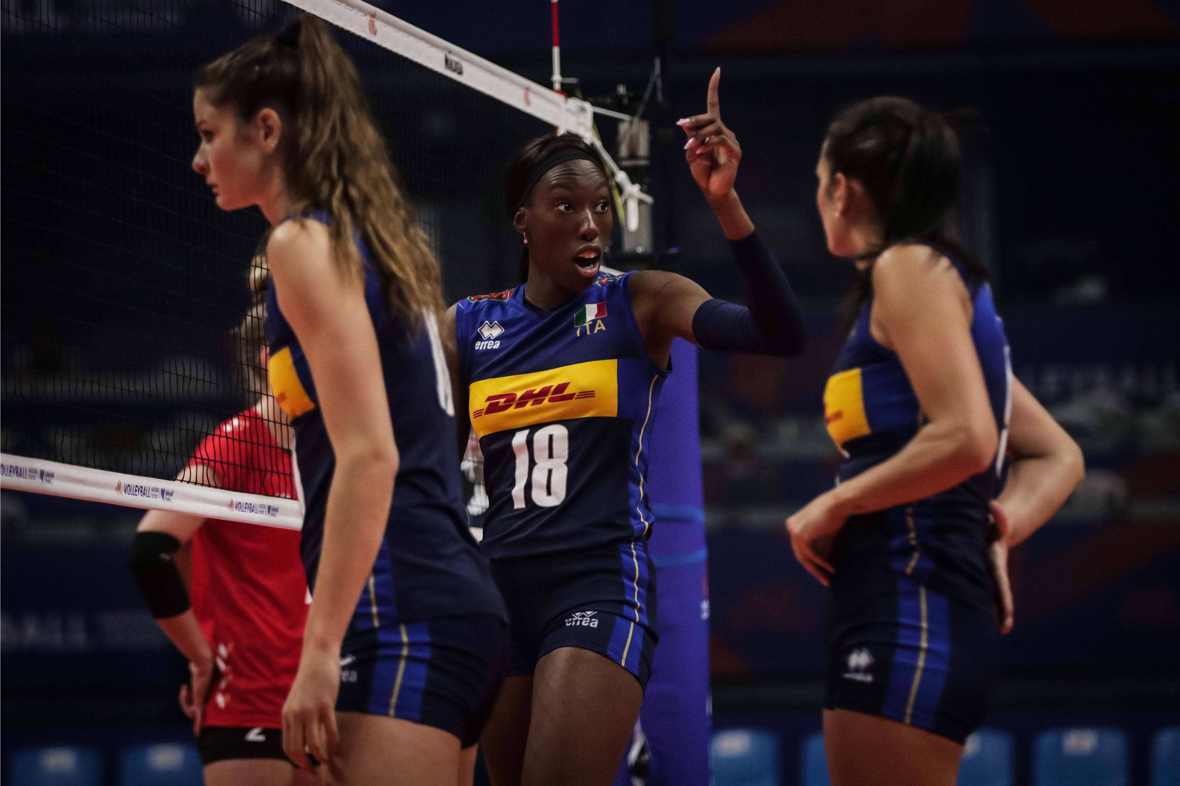 原创太自信意大利女排第一个公布世锦赛名单世联赛冠军原班人马组成