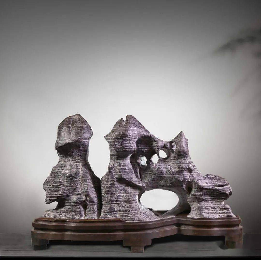 每日一石湖北文石妙高峰