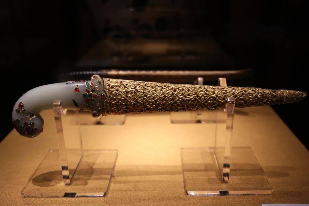 武备_遏必隆腰刀_金川