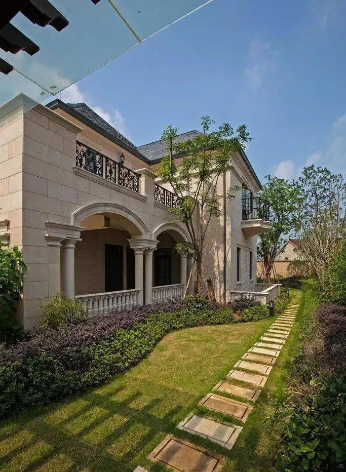 全石材独栋别墅实景案例欣赏200多张高清图