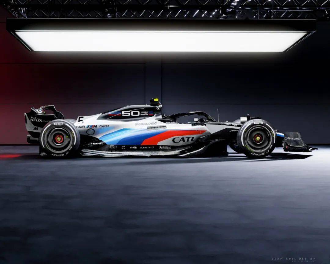 如果宝马重返f1会不会长这样