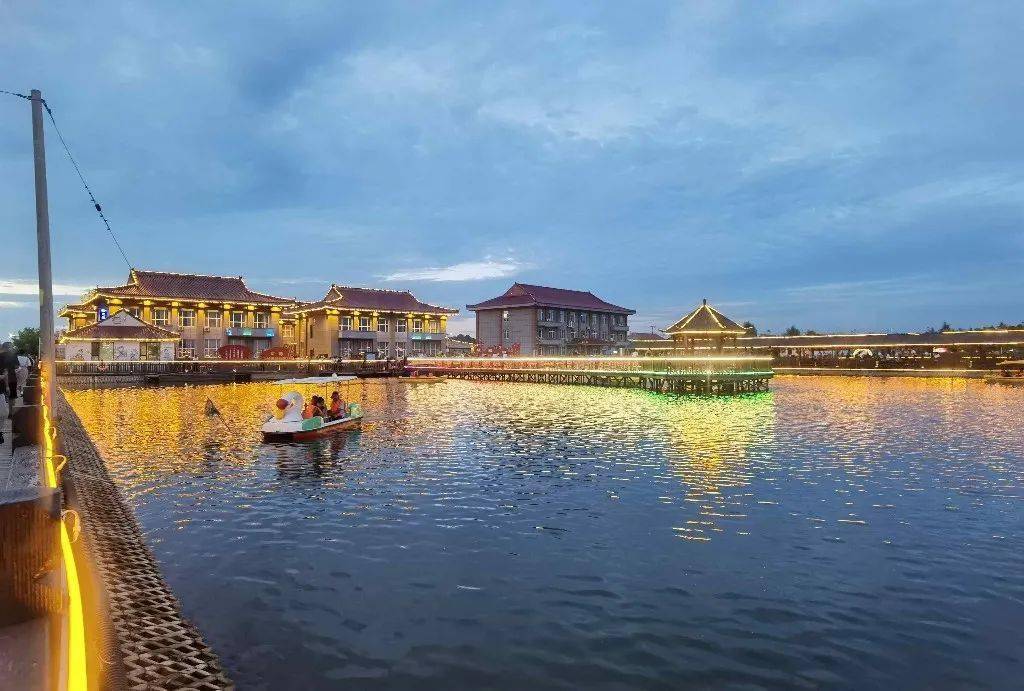 产业融合促振兴东辽县安石镇朝阳村乡村旅游再升级