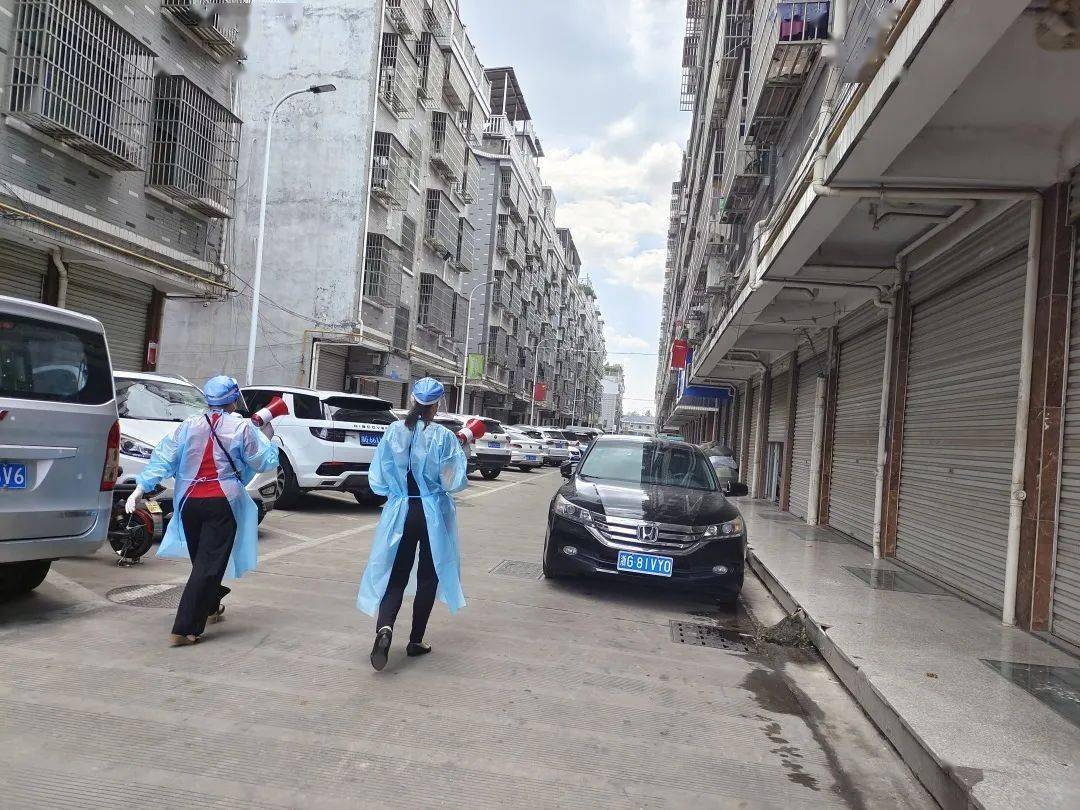 防疫人人参与 共筑安全屏障 江东街道积极开展疫情防控宣传工作_通告
