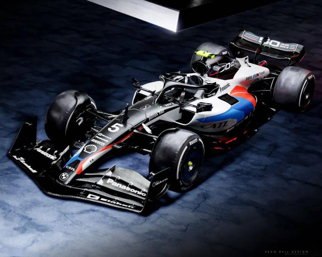 如果宝马重返f1会不会长这样