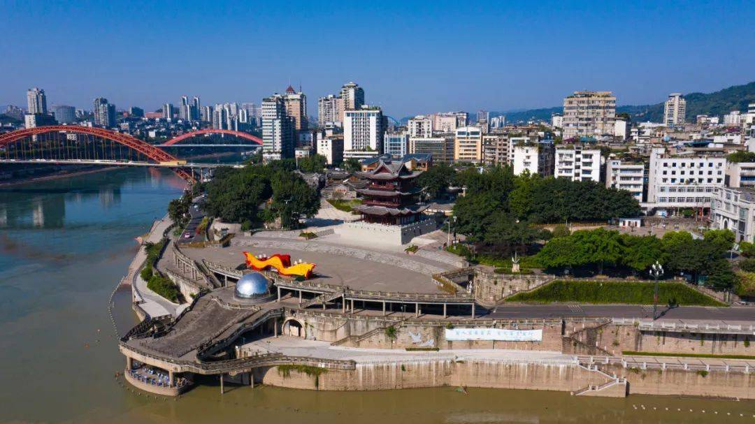 即将开放宜宾又添一新地标夹镜楼内景图来了