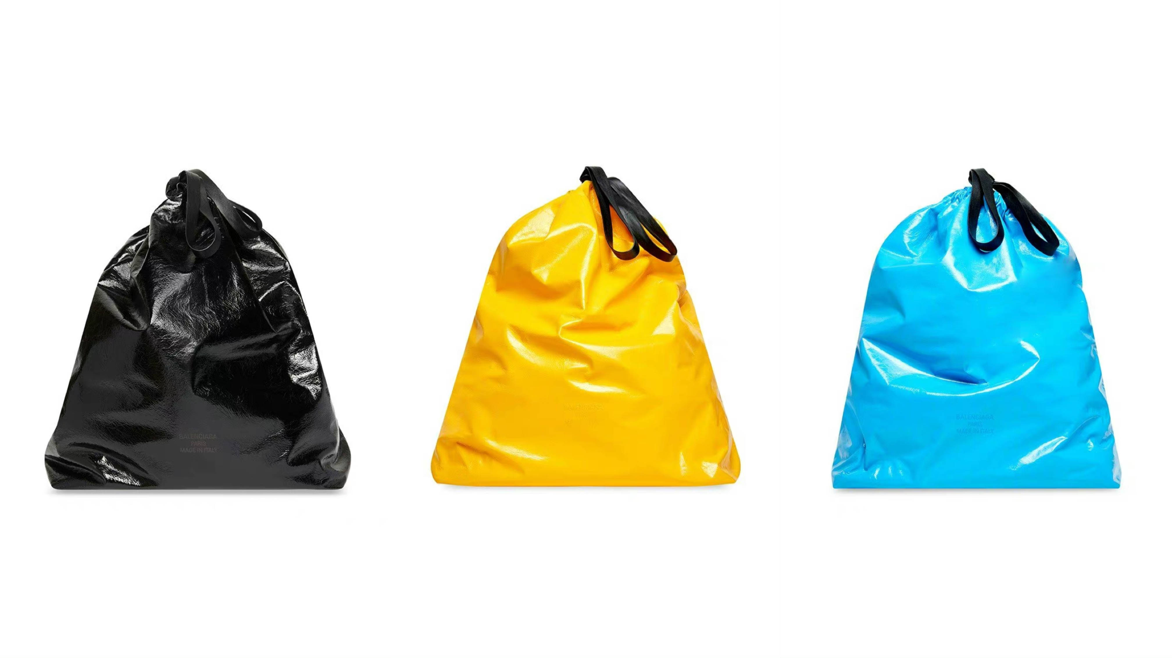 巴黎世家万元“垃圾袋”引争议，传承品牌价值还是博眼球？_手机搜狐网