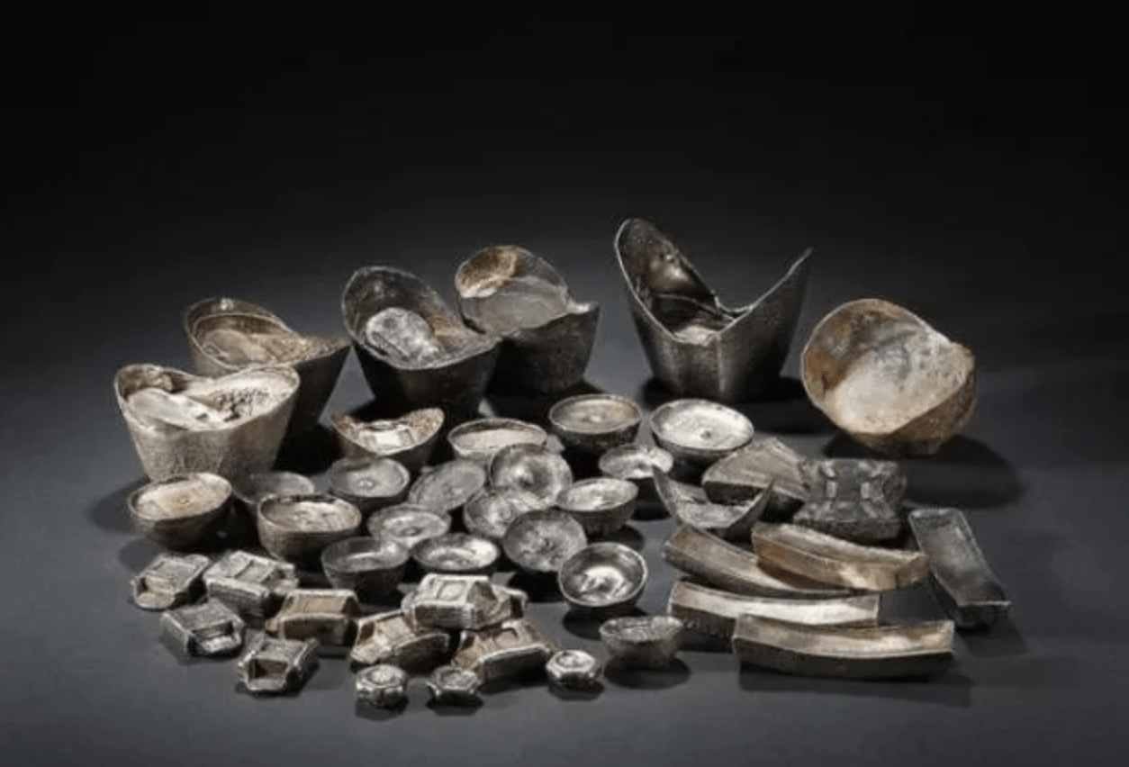 方法粗暴,要经过称,鉴,剪三个步骤_白银_流通_货币