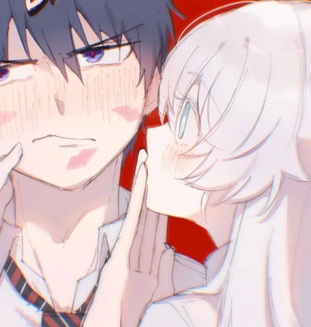 情头谈恋爱一堆烦恼