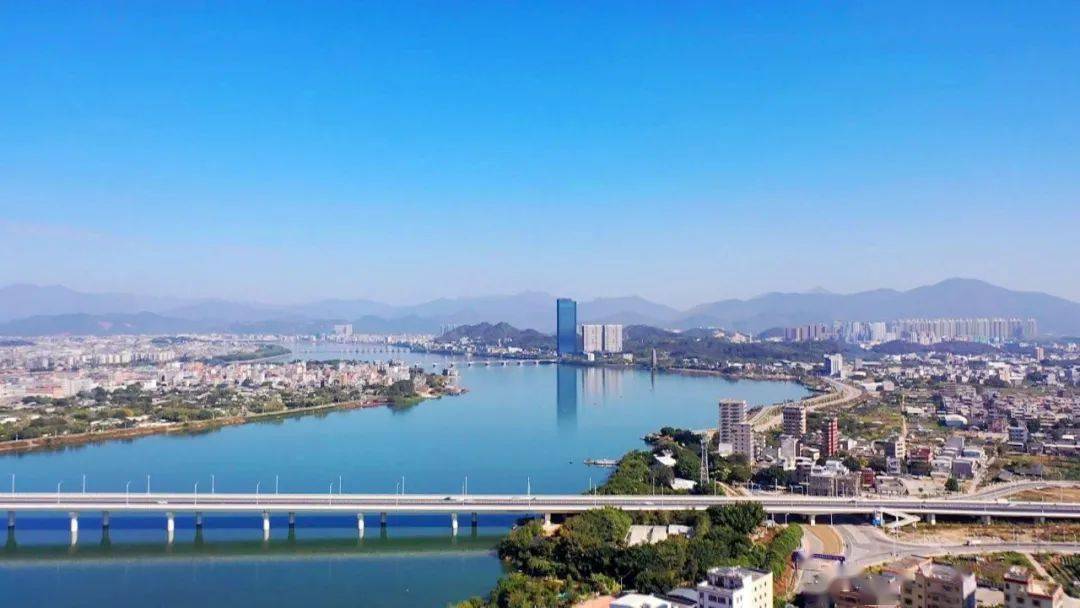 非凡十年丨韩江新城崛起0202潮州未来可期