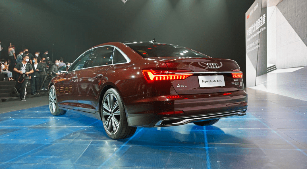 全面涨价中期改款奥迪a6l售4279万元起