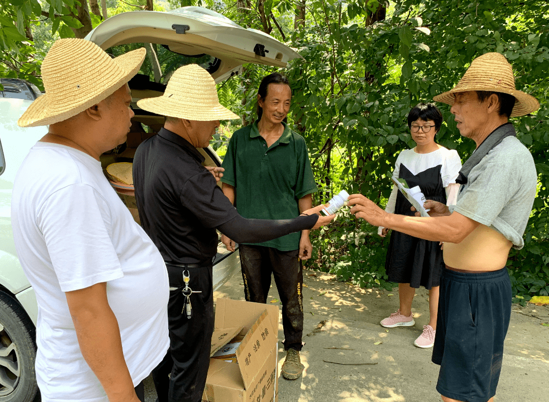 扎实开展"进知解"架起干群"连心桥"_群众_农检_徐家坪镇