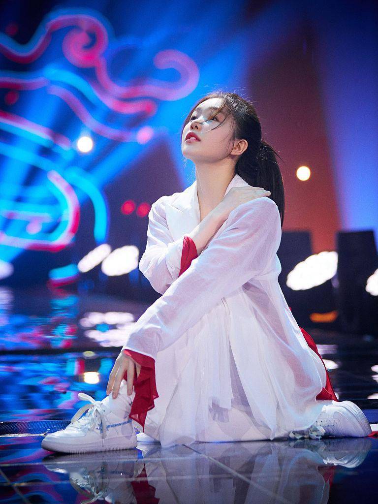 徐梦洁蒙面舞王舞台山海花絮写真舞姿优美动人心魄