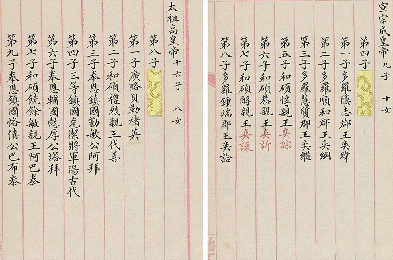 隆科多41款大罪中,有"私藏玉牒"一项,那么玉牒是什么宝贝呢?