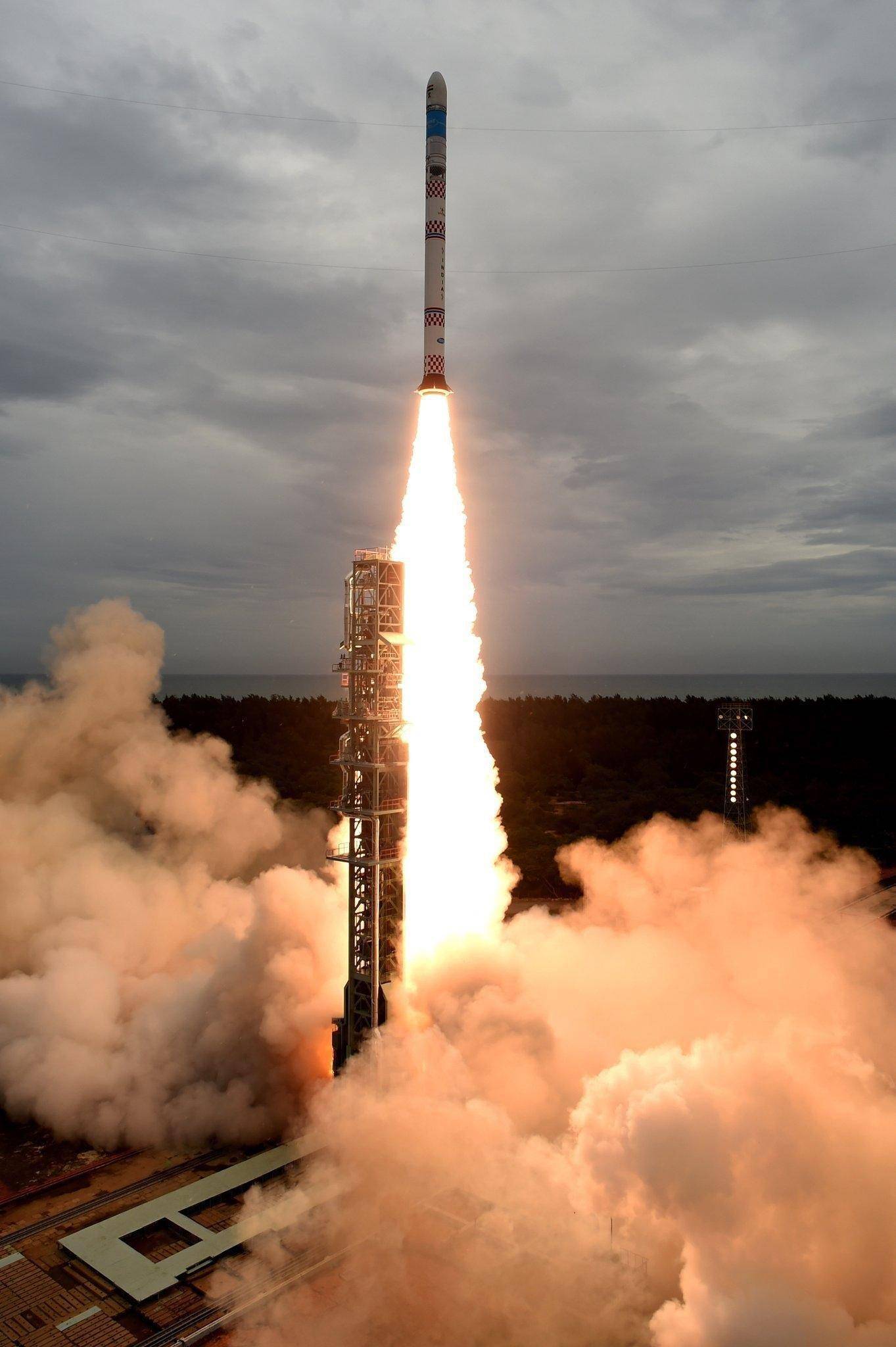 印度sslv固体火箭首飞失败:卫星走错轨道了