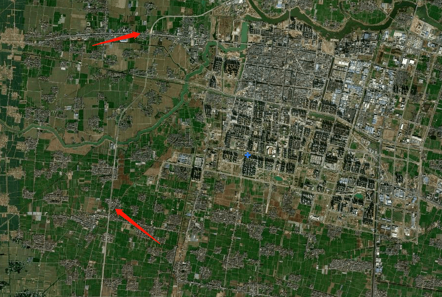 韦寨镇地图图片