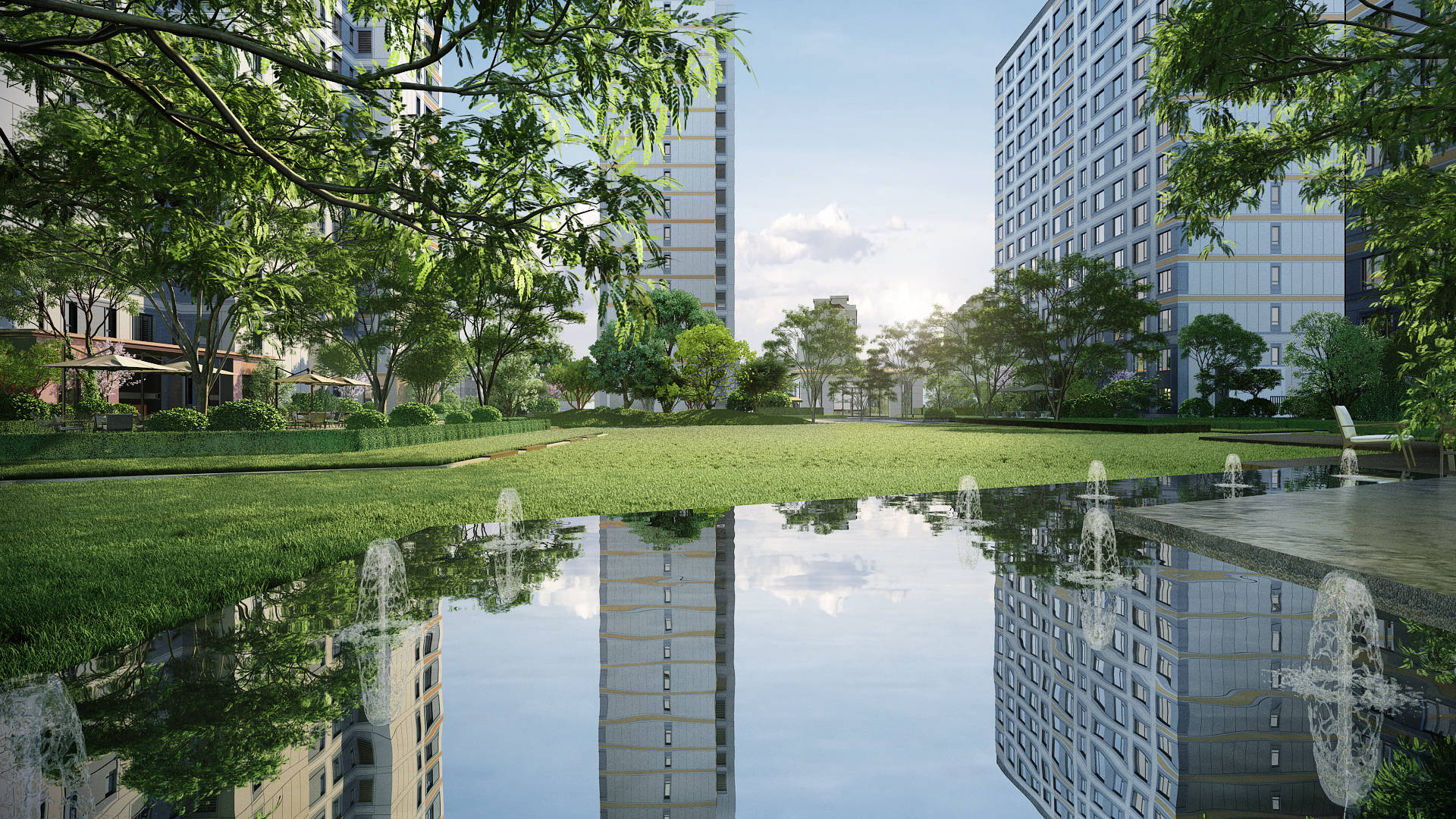 北京高标准住宅项目长啥样?朝阳壹号“高标准绿建三星”抢眼_建筑_环境_绿色