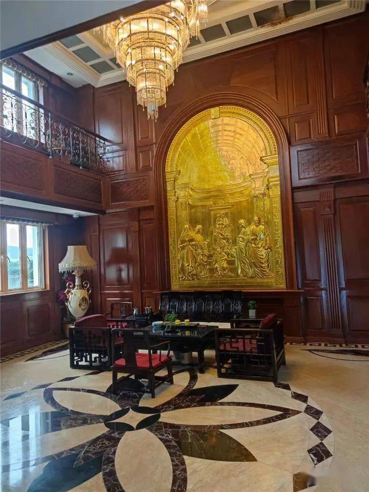 利嘉集团老板住过的超级豪宅,被上架拍卖,就在福州左海边上_陈隆基_楼