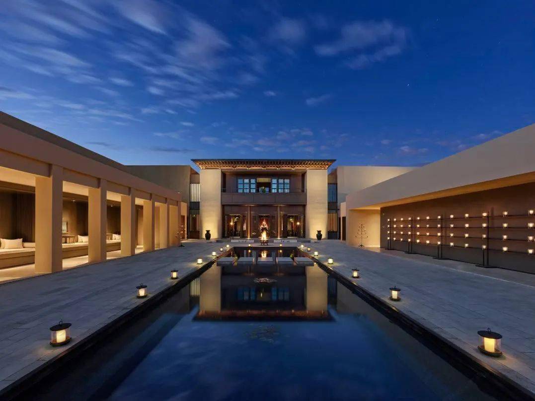 荒野绿洲沙漠花园敦煌碧玥酒店设计欣赏