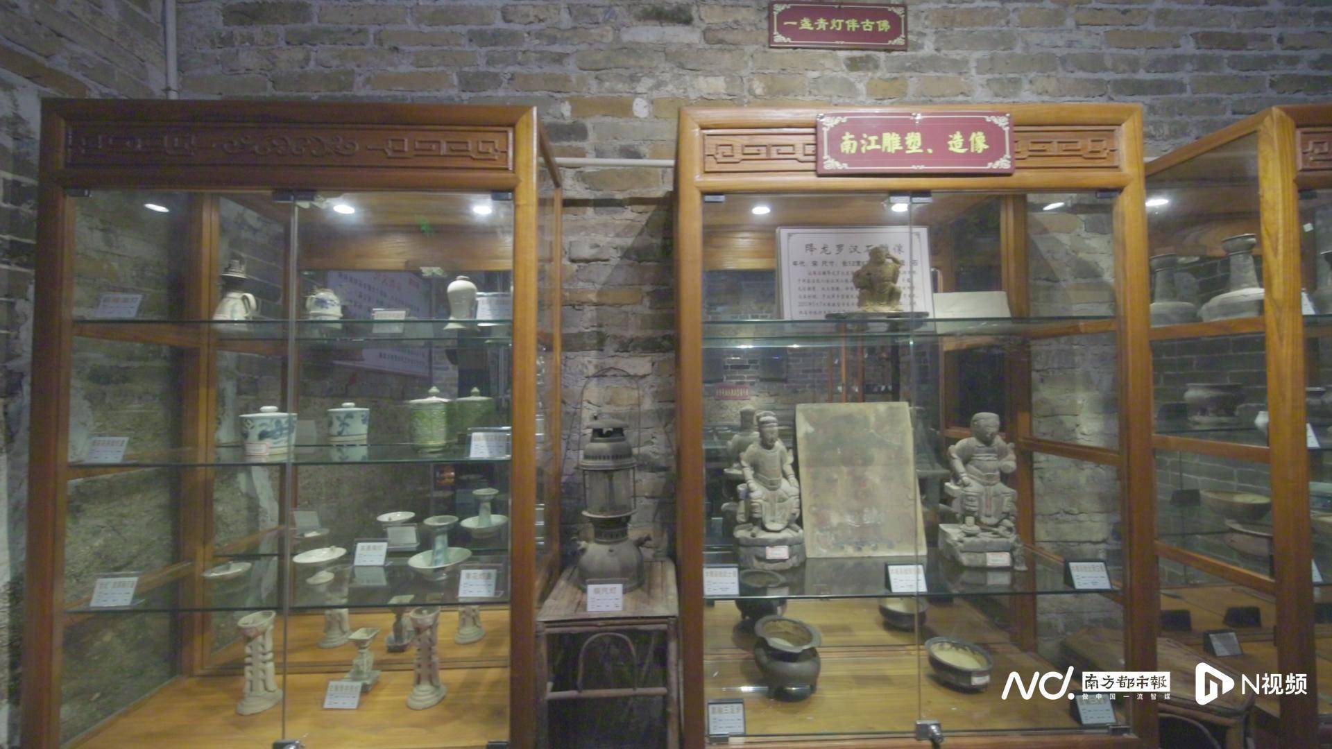 六代人薪火相传，云浮民间博物馆隐于古村，集万件奇珍异宝