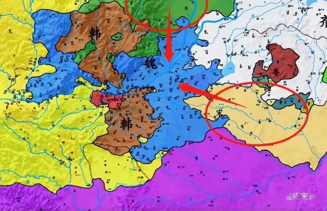 公元前338年地图图片