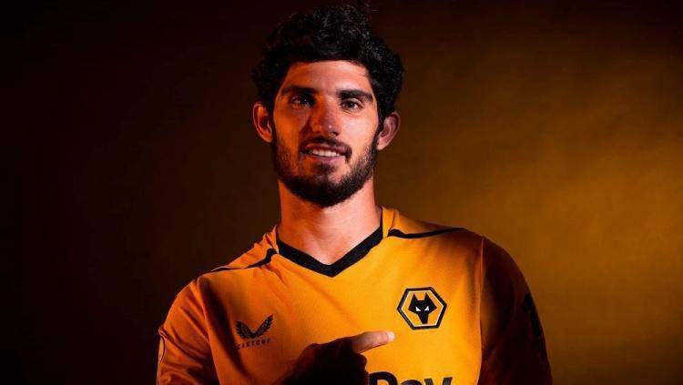 葡萄牙人1官方狼队签下葡萄牙前锋格德斯