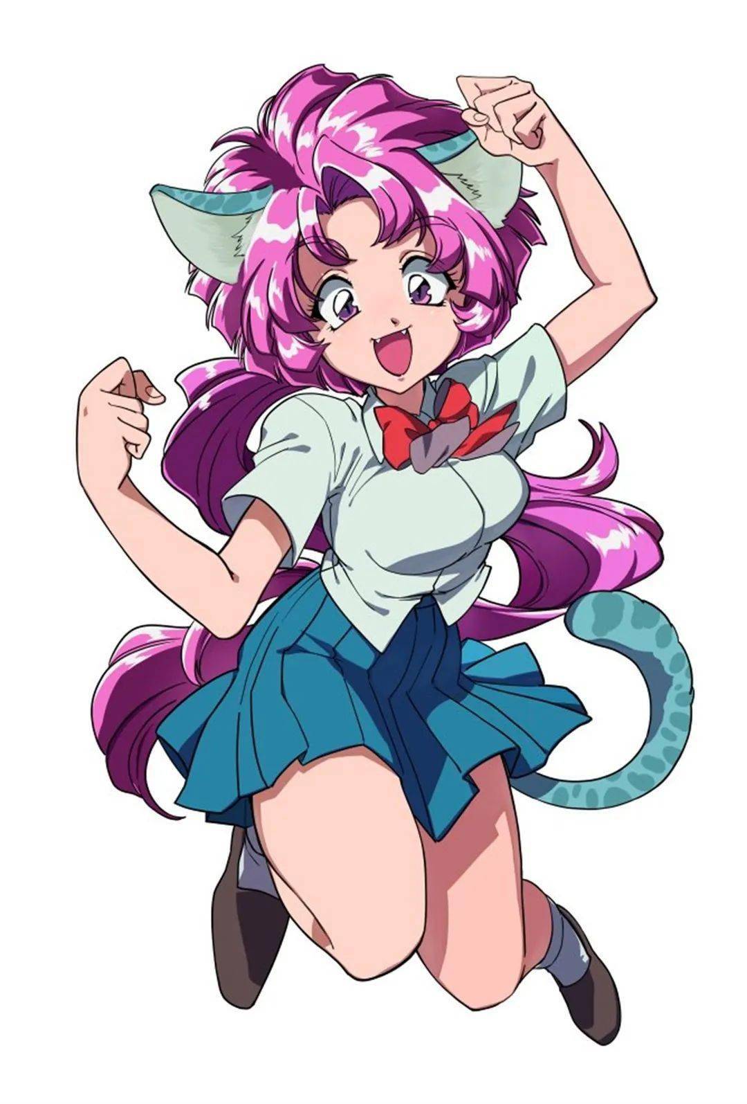 画集收录古早画风真的太爱了太喜欢这种有年代风格的大眼睛了