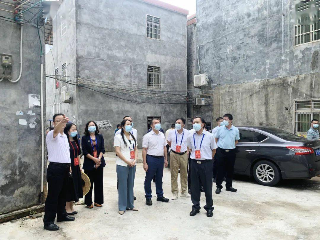 市人大常委会副主任钟壬旺率队到源城区视察市人大