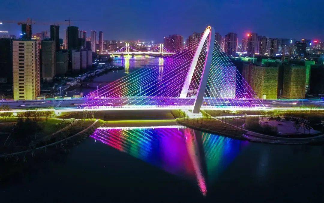 亚运公园景观桥图片
