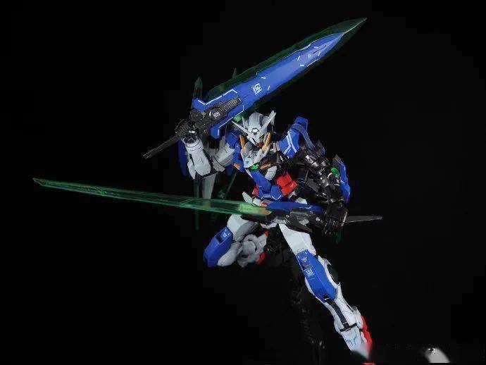 [小t高达秀]mg gn-001reiv 能天使r4(格拉汉姆高达)_遗志_后续_天人