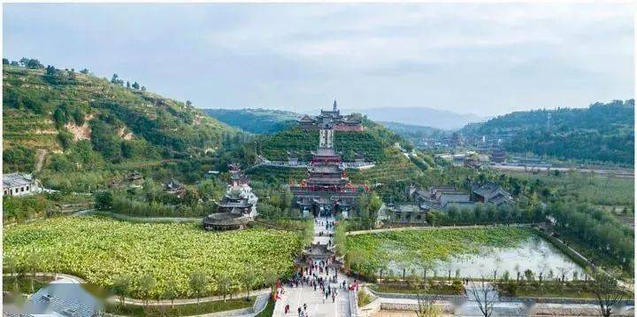 渭南又一景区发布公告!8月10日起免门票开放._桃花源_零河_合阳