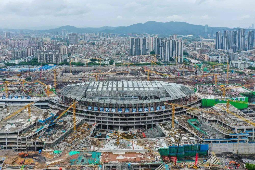 广州新火车站预计明年具备开通条件