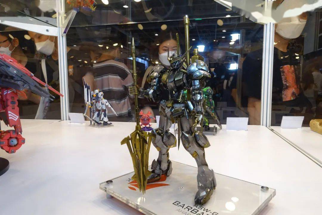 喜欢高达吗2022gbwc香港站看个够